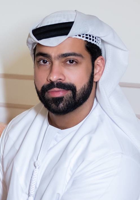 Omar Abdulla Khalfan of Be Kind. Omar Abdulla Khalfan of Be Kind.