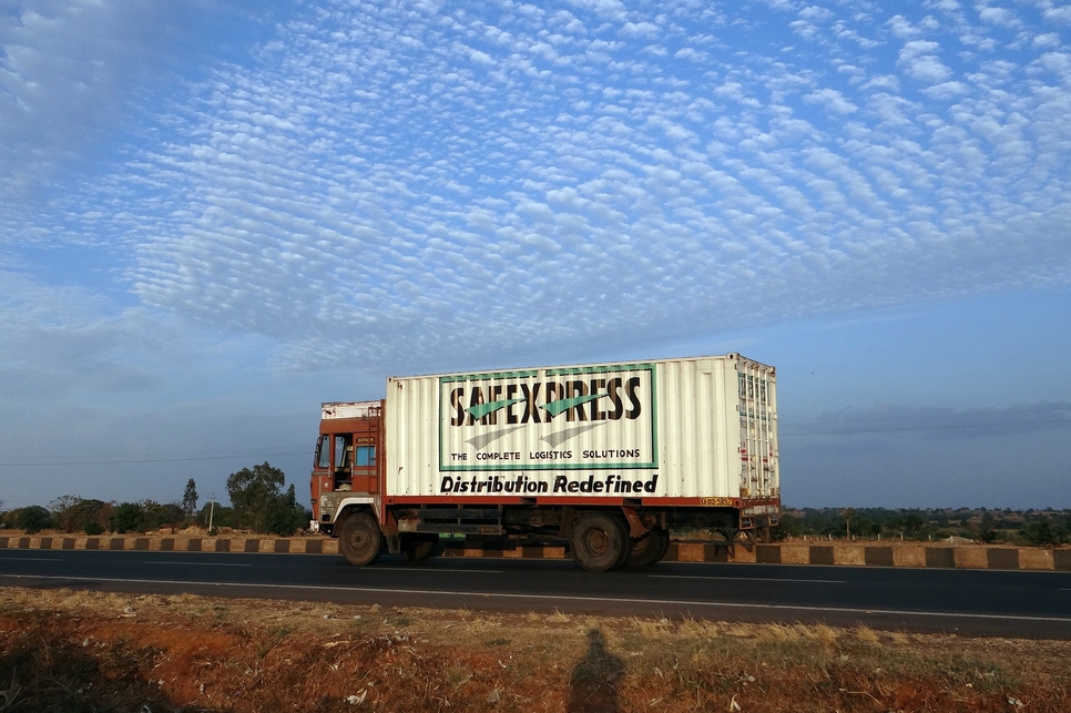 Warehouse spend is growing in India. Warehouse spend is growing in India.