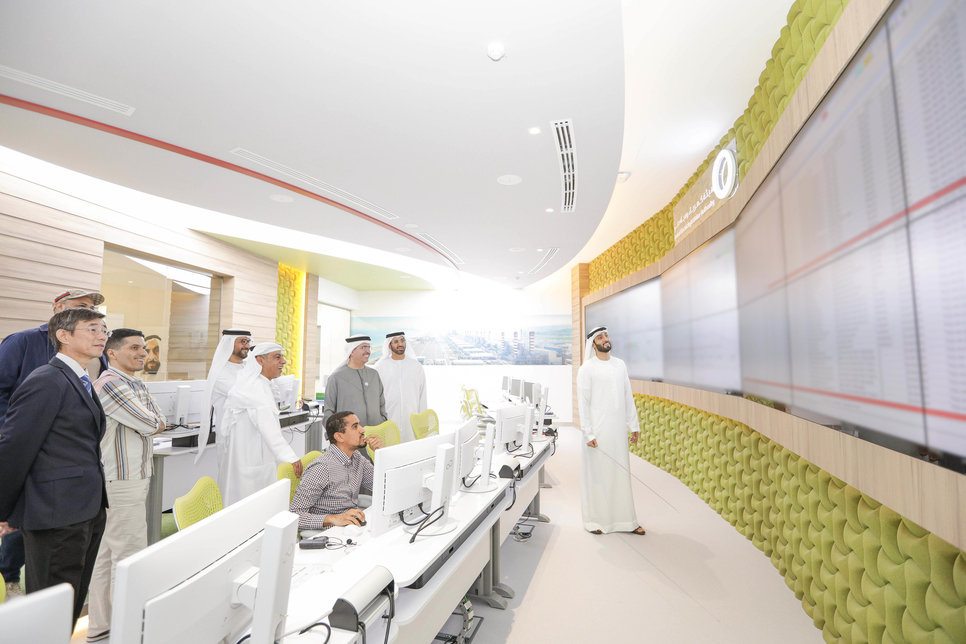 Dewa and Siemens have opened the Dubai project. Dewa and Siemens have opened the Dubai project.