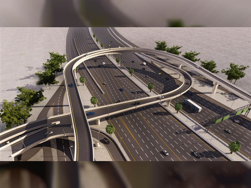Wade Adams, RTA, and Nakheel are working on the roads. Wade Adams, RTA, and Nakheel are working on the roads.