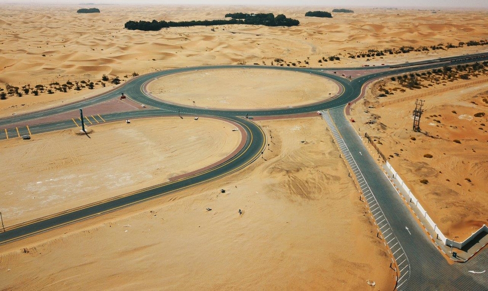 Musanada and ITC have upgraded Al Maqtara-Hamim road. Musanada and ITC have upgraded Al Maqtara-Hamim road.