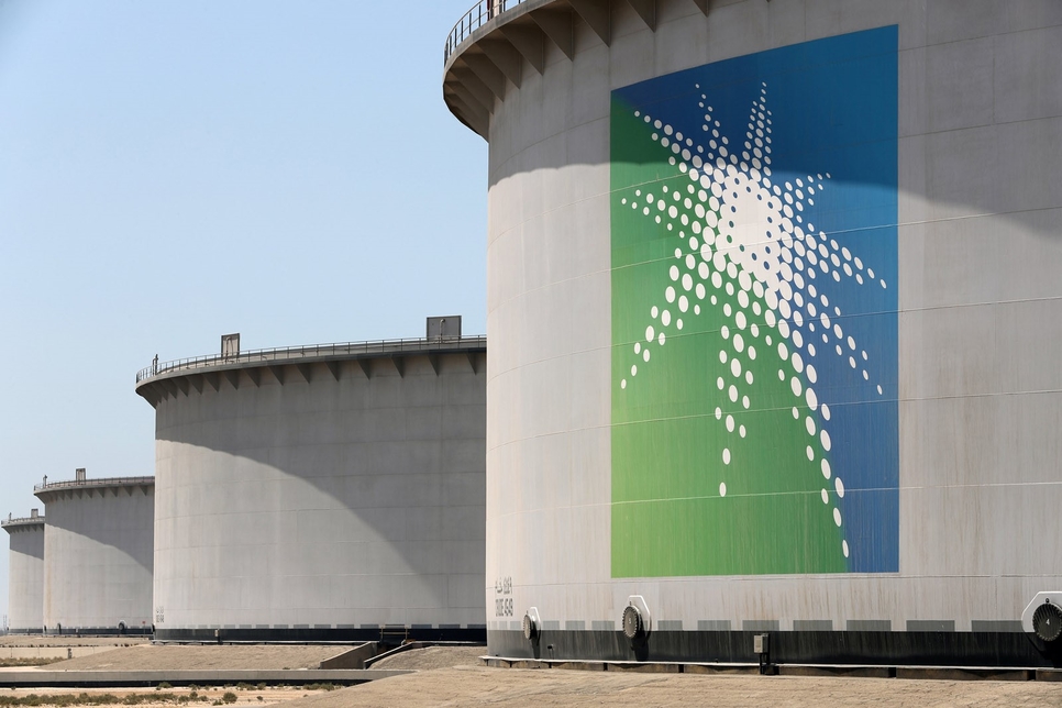 Saudi Aramco produced 13.2 million barrels of oil equivalent per day in H1 2019. Saudi Aramco produced 13.2 million barrels of oil equivalent per day in H1 2019.