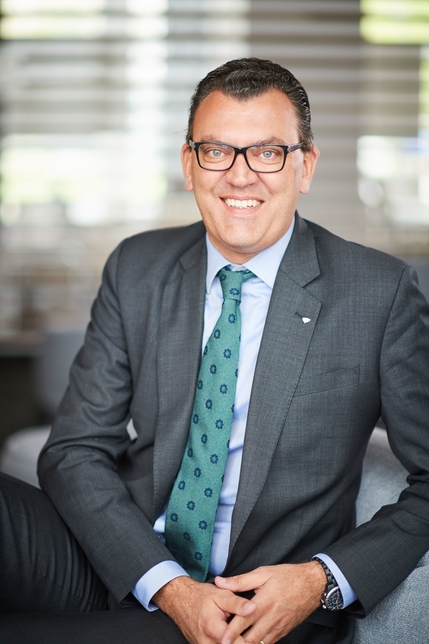 Pierre Sironval, managing director of Six Construct. Pierre Sironval, managing director of Six Construct.
