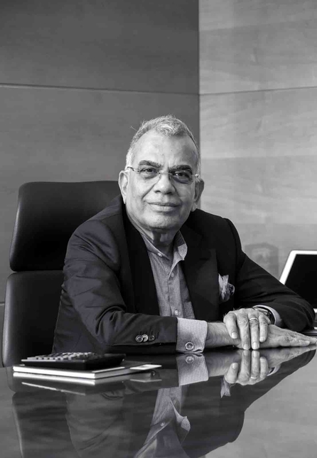 PNC Menon of Sobha Group. PNC Menon of Sobha Group.