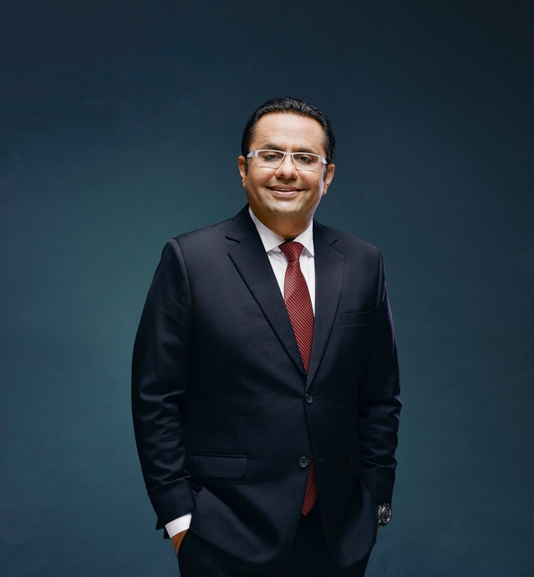 Rizwan Sajan, Danube Group. Rizwan Sajan, Danube Group.