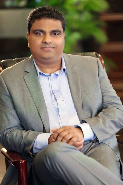 Dr Anil Pillai, Airolink. Dr Anil Pillai, Airolink.