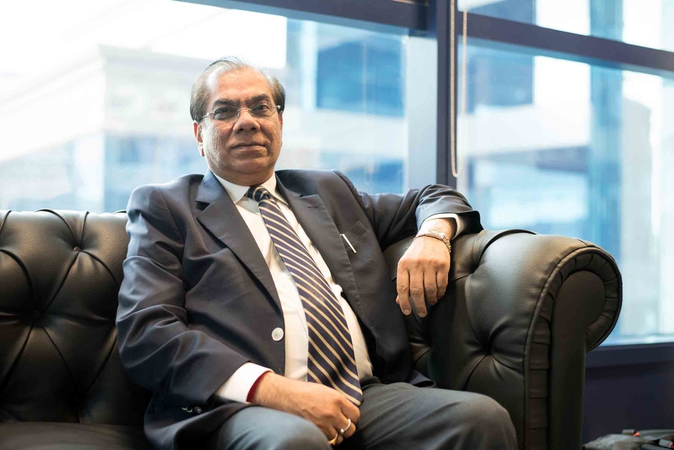 Mohandass Saini joined Shapoorji Pallonji Group in 1985. Mohandass Saini joined Shapoorji Pallonji Group in 1985.