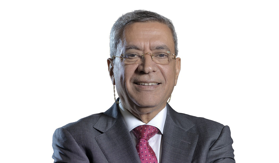 Emad Azmy is president of UAE contracting giant ASGC. Emad Azmy is president of UAE contracting giant ASGC.