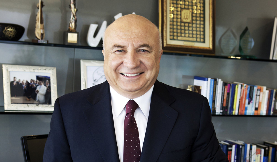 Dr Sani Sener is CEO of TAV. Dr Sani Sener is CEO of TAV.