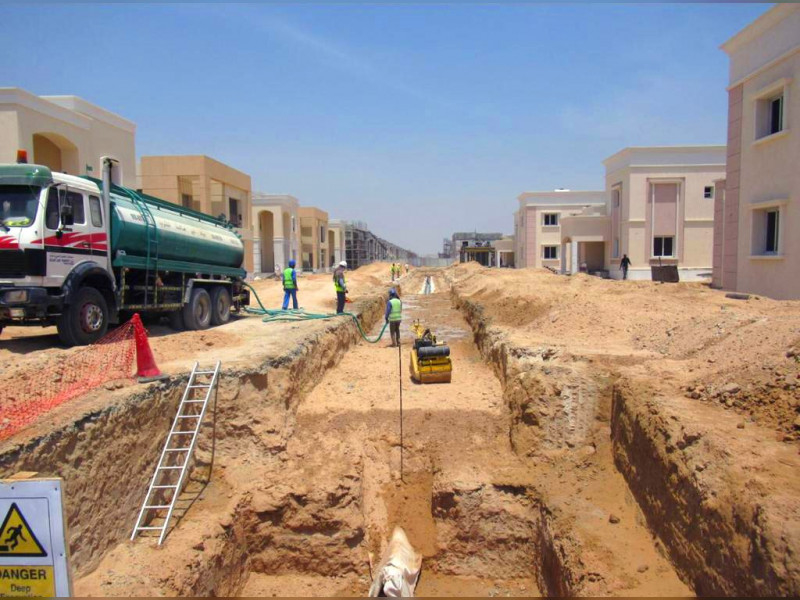 Ajman Ruler Okays 8m Sheikh Zayed Housing Complex Sewage Line Projects And Tenders Construction Week Online
