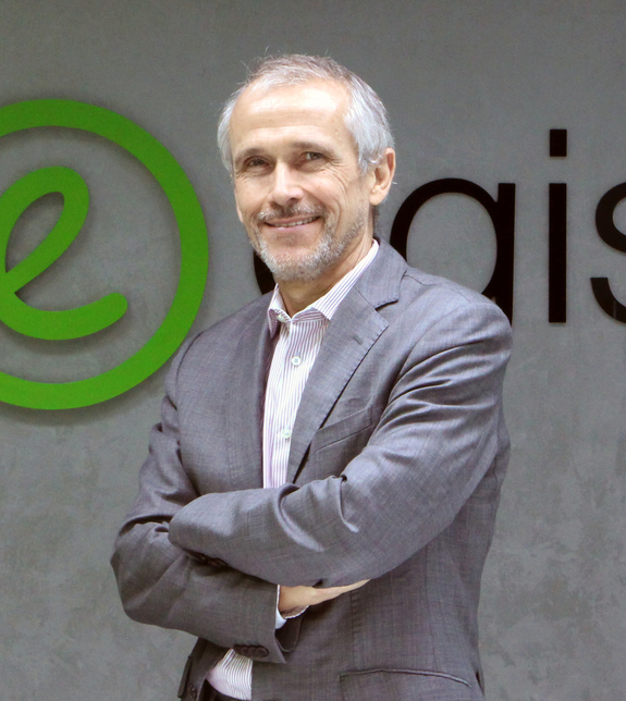 Christian Laugier of Egis Middle East. Christian Laugier of Egis Middle East.