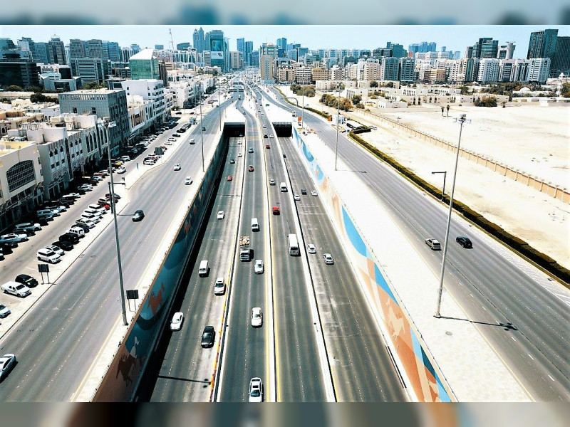 Musanada has upgraded Sheikh Zayed bin Sultan Street. Musanada has upgraded Sheikh Zayed bin Sultan Street.