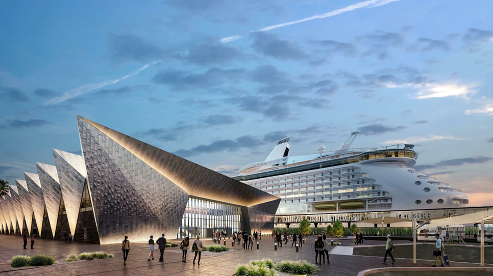 ASGC will work on Dubai Cruise Terminal. ASGC will work on Dubai Cruise Terminal.
