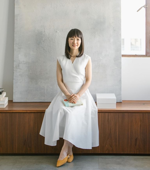 Kon Mari is explained in Netflix's Tidying Up With Marie Kondo. Kon Mari is explained in Netflix's Tidying Up With Marie Kondo.