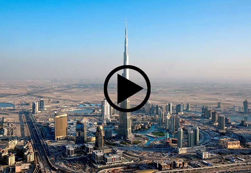 A new Instagram video shows the evolution of Downtown Dubai. A new Instagram video shows the evolution of Downtown Dubai.