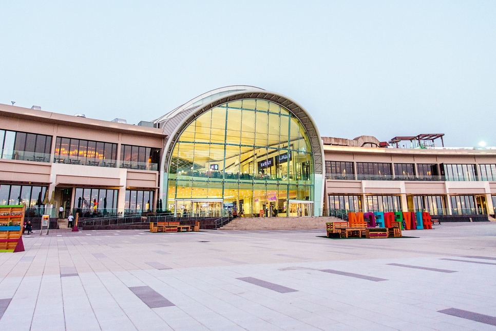 Dubai Festival City Mall is adopting solar power. Dubai Festival City Mall is adopting solar power.