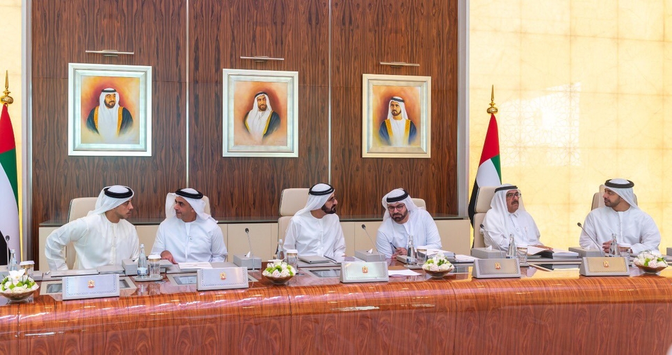 HH Sheikh Mohammed chaired the UAE Cabinet. HH Sheikh Mohammed chaired the UAE Cabinet.