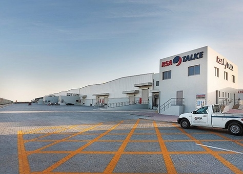 RSA-Talke has facilities in Dubai South. RSA-Talke has facilities in Dubai South.