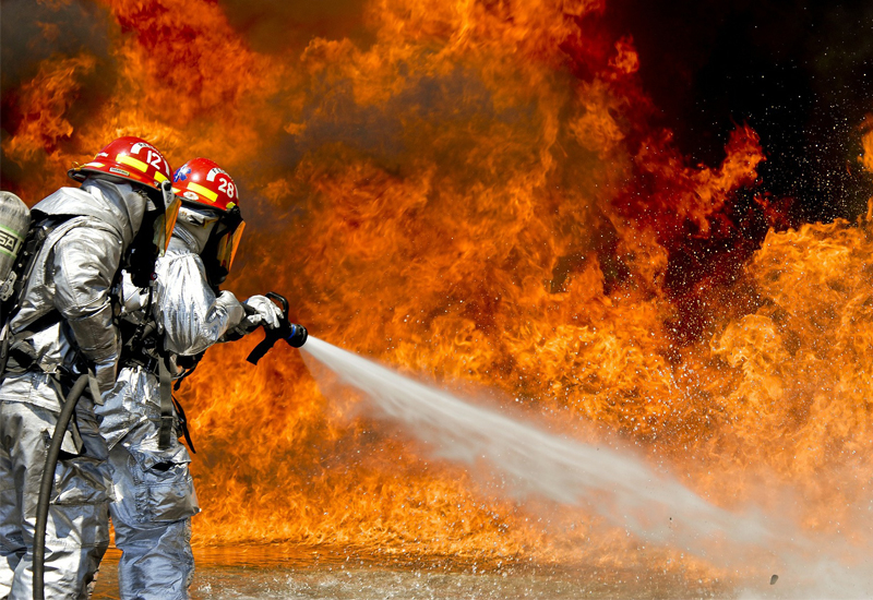 An oil pipeline was set ablaze in Iraq. An oil pipeline was set ablaze in Iraq.