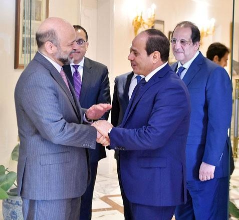 MoUs have been signed between Jordan and Egypt. MoUs have been signed between Jordan and Egypt.