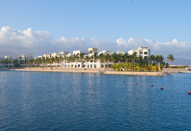 The Salalah city in Oman's Dhofar Governorate. The Salalah city in Oman's Dhofar Governorate.