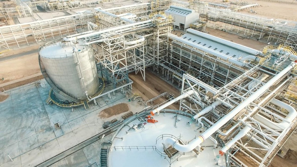 PDO's Rabab Harweel Integrated Project has started up. PDO's Rabab Harweel Integrated Project has started up.