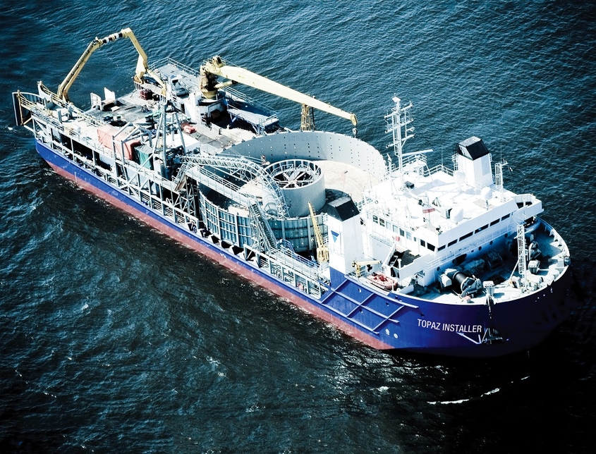 Topaz has a fleet of 117 vessels. Topaz has a fleet of 117 vessels.