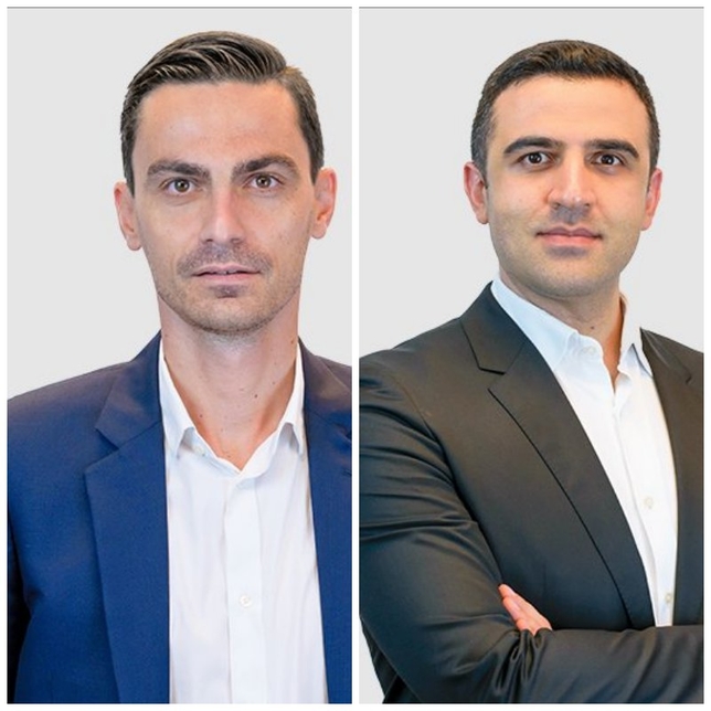L-R: KEO's Luca Vigliero and Amin Jazayeri. L-R: KEO's Luca Vigliero and Amin Jazayeri.