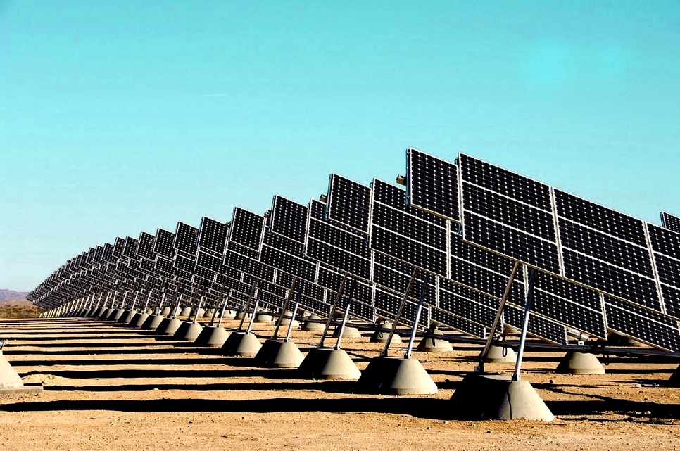UAE's ADFD has funded a solar plant in Cuba. UAE's ADFD has funded a solar plant in Cuba.