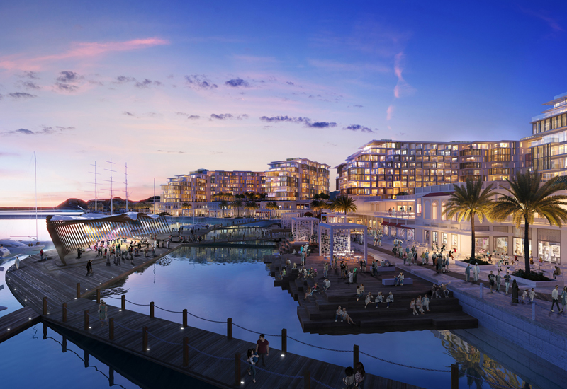 Damac-Omran's Mina Al Sultan Qaboos in Oman. Damac-Omran's Mina Al Sultan Qaboos in Oman.
