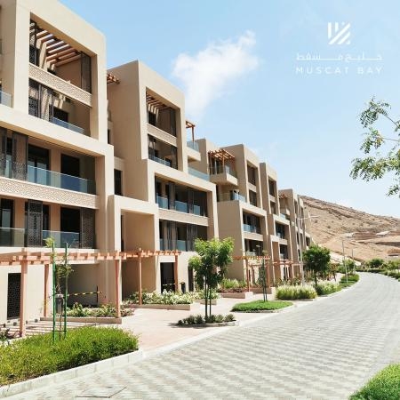 Phase 1 of Muscat Bay has completed. Phase 1 of Muscat Bay has completed.