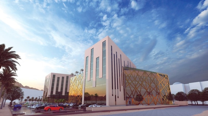 The Kom 6 building in Muscat. 
