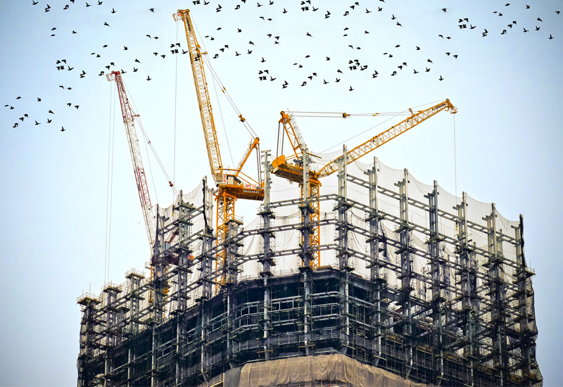 Construction disputes in the Middle East fell from $91m to $57m in 2018. Construction disputes in the Middle East fell from $91m to $57m in 2018.