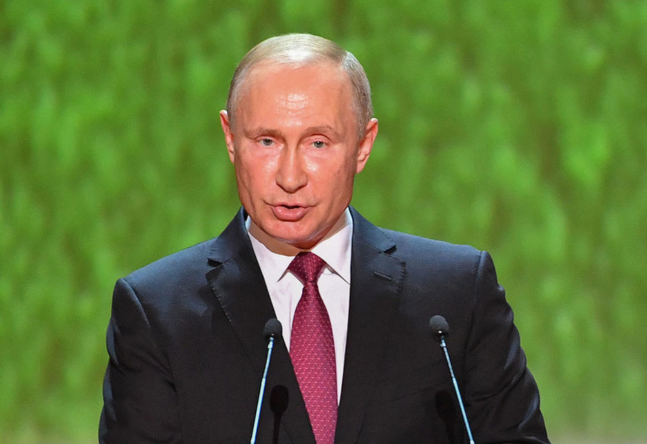 Russian President Vladimir Putin. Russian President Vladimir Putin.