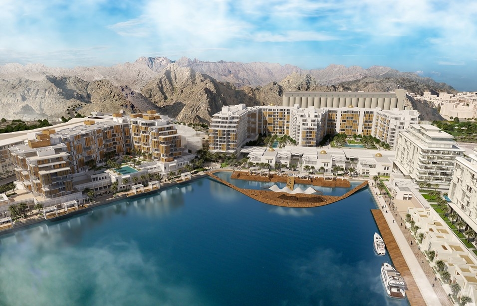 SSH will work on Bab Al Mina at Mina Al Sultan Qaboos.
SSH will work on Bab Al Mina at Mina Al Sultan Qaboos.