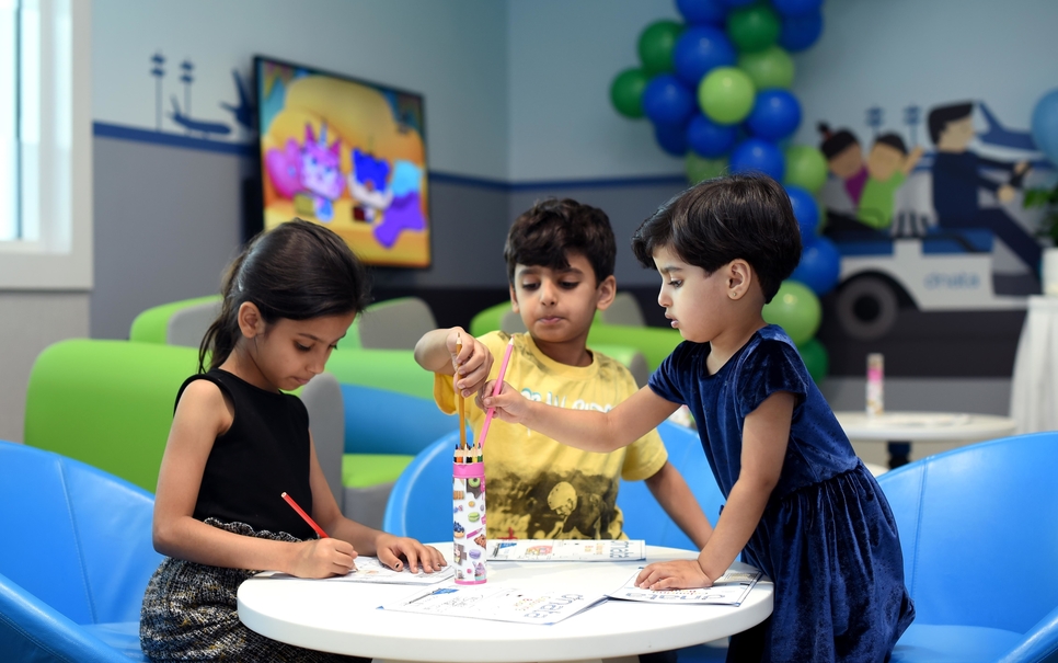 Dnata has launched a new lounge at DXB's T1. Dnata has launched a new lounge at DXB's T1.