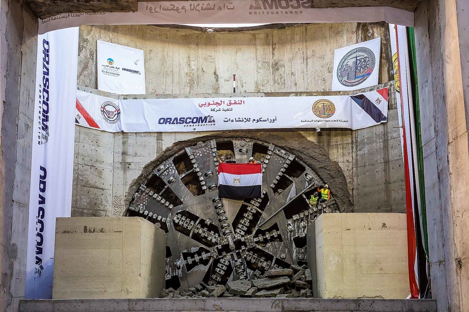 Port Said Tunnels is one of Orascom's projects. Port Said Tunnels is one of Orascom's projects.