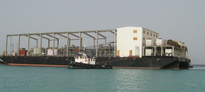 The Northern Emirates' largest desal plant is set to be built. The Northern Emirates' largest desal plant is set to be built.