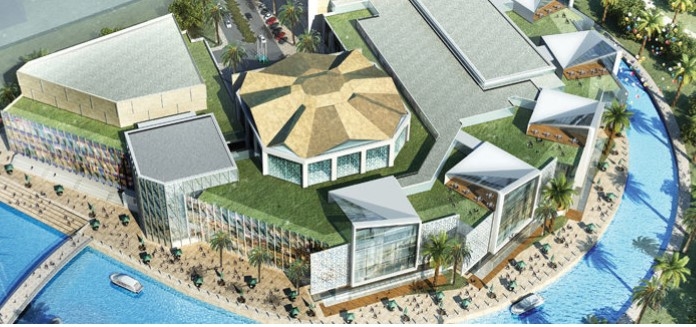Bahrain's Mall of Dilmunia. Bahrain's Mall of Dilmunia.
