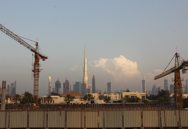 Construction output rose at a “record pace” in Dubai in June 2019. Construction output rose at a “record pace” in Dubai in June 2019.
