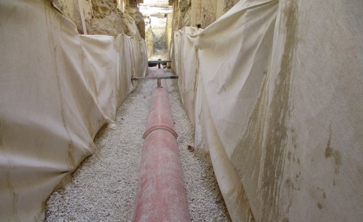 Bahrain's works ministry has completed the Arad project. Bahrain's works ministry has completed the Arad project.