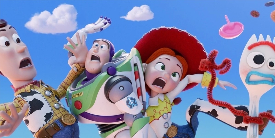 Forky is a character from Toy Story 4. Forky is a character from Toy Story 4.