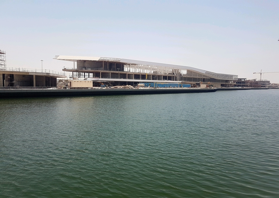 The National Aquarium at Al Qana in Abu Dhabi. The National Aquarium at Al Qana in Abu Dhabi.