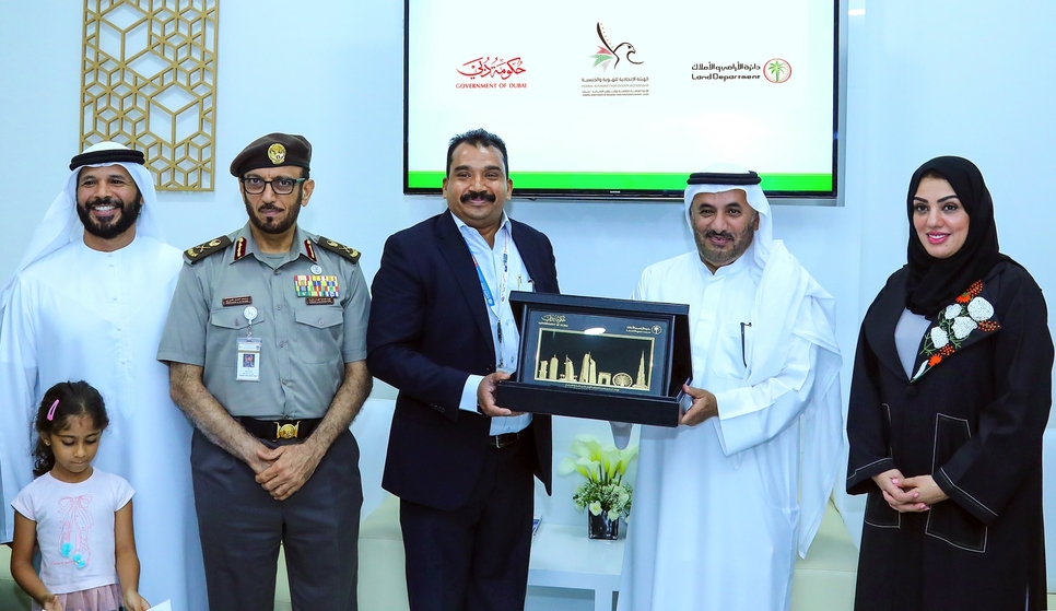 Dubai's DLD has handed golden visas to 20 investors. Dubai's DLD has handed golden visas to 20 investors.
