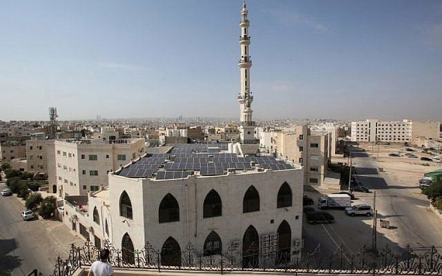 Jordan is retrofiting 35 mosques. Jordan is retrofiting 35 mosques.