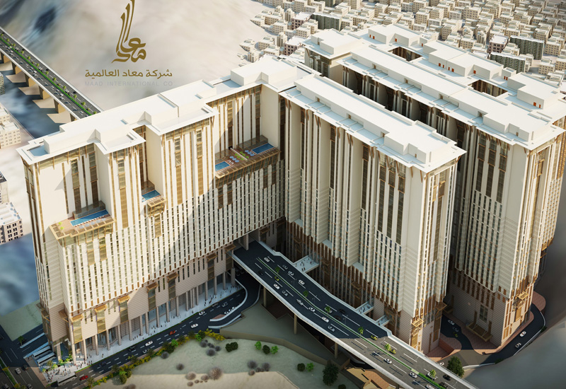 The Maad Hospitality Towers Development in Saudi Arabia. The Maad Hospitality Towers Development in Saudi Arabia.