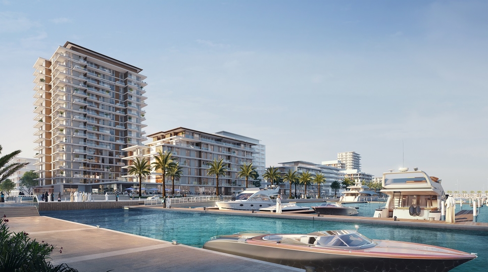 Dubai's Seashore Sirdhana by Emaar at Mina Rashid. Dubai's Seashore Sirdhana by Emaar at Mina Rashid.