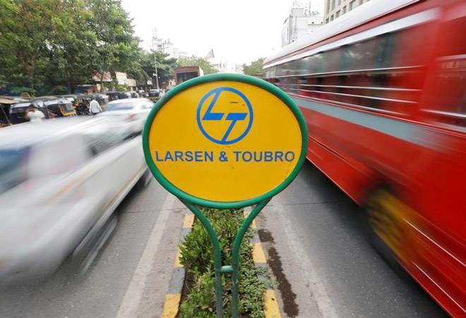 L&T is listed on Bombay Stock Exchange. L&T is listed on Bombay Stock Exchange.