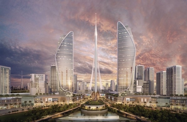 Dubai Creek Tower. Dubai Creek Tower.