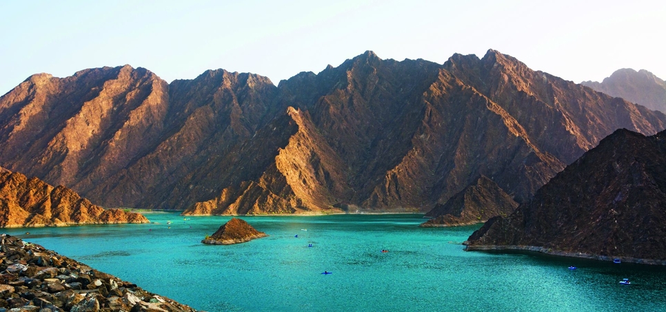 Hatta is an enclave in Dubai. Hatta is an enclave in Dubai.
